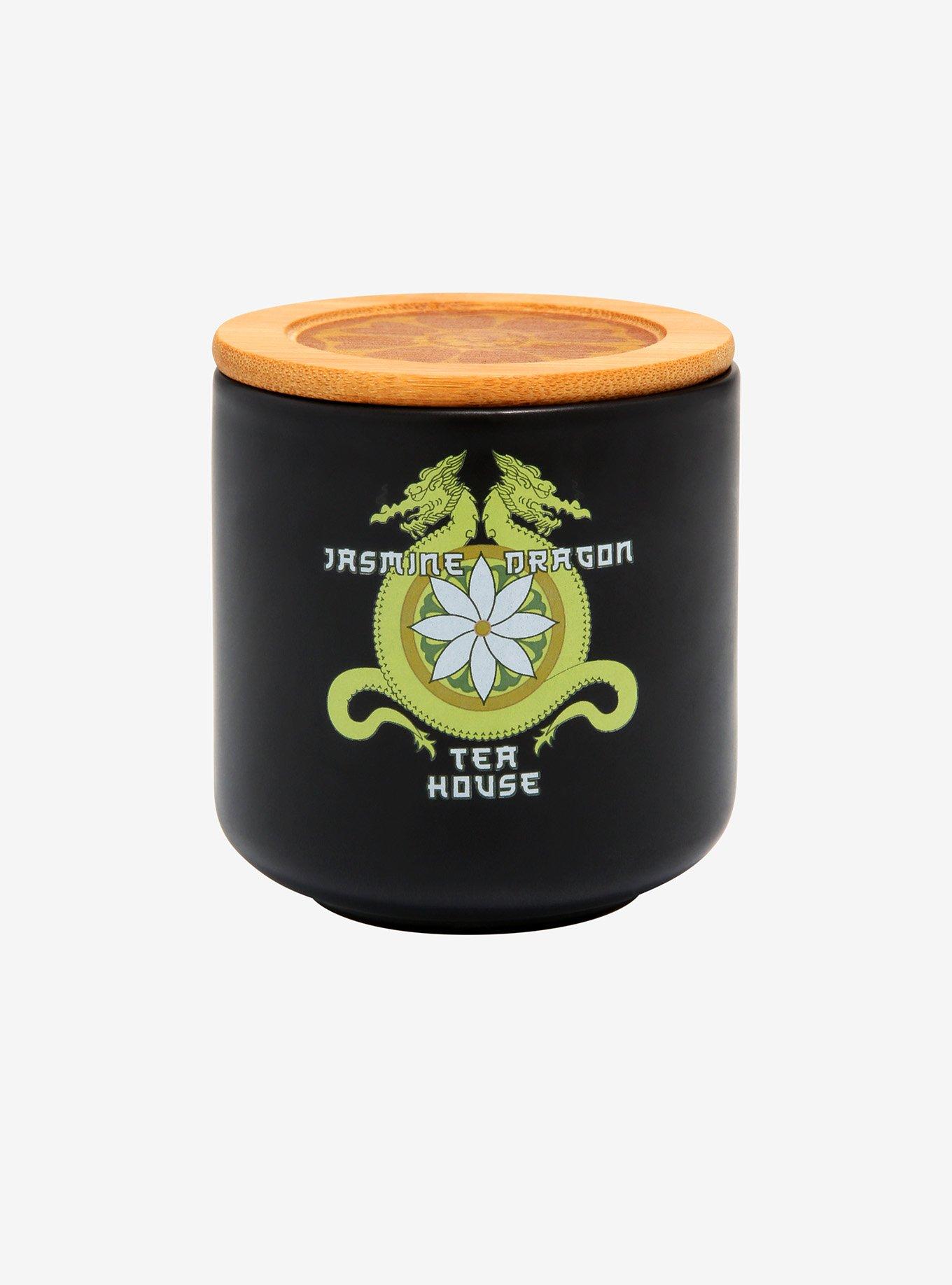 Avatar: The Last Airbender Jasmine Dragon Teacup with Coaster - BoxLunch Exclusive, , hi-res