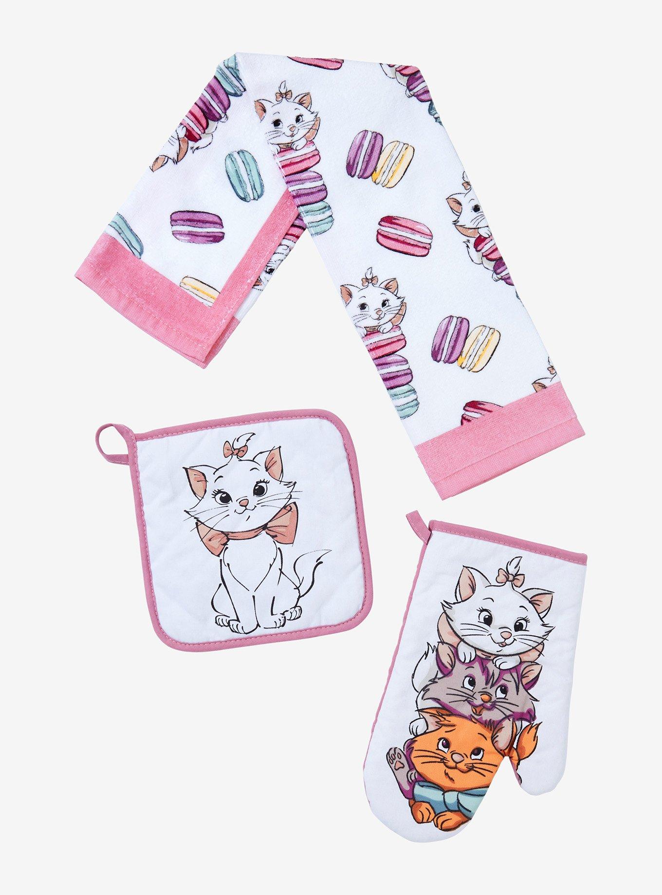 Disney Kitchen Towel Set - Reigning Cats And Dogs - Disney Cats - household  items - by owner - housewares sale 