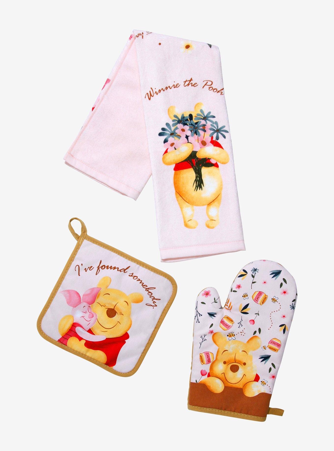 Winnie the pooh kitchen 2024 set