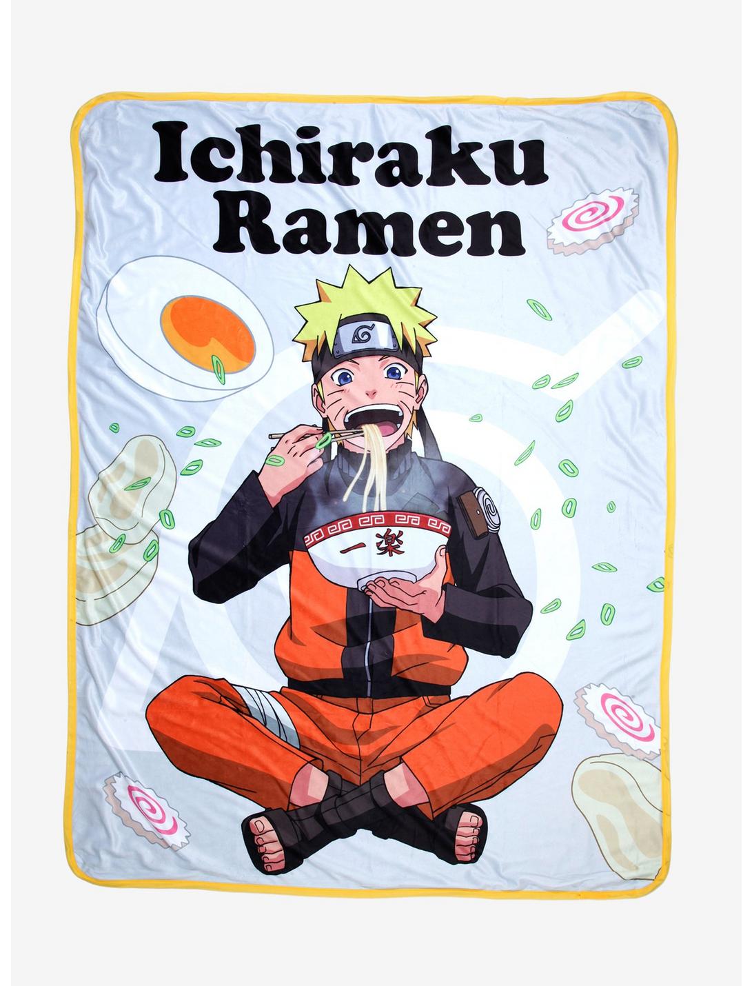 Naruto Shippuden Ichiraku Ramen Throw, , hi-res