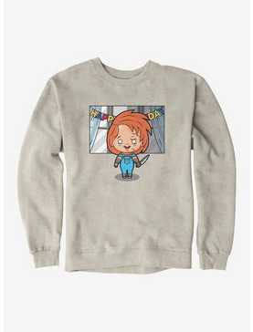 Chucky Animated Birthday Sweatshirt, , hi-res