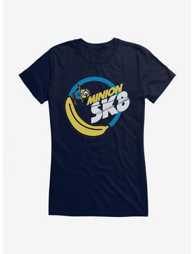 Minions SK8 Banana Ramp Girls T-Shirt, , hi-res