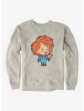 Chucky Animated Evil Sweatshirt, , hi-res