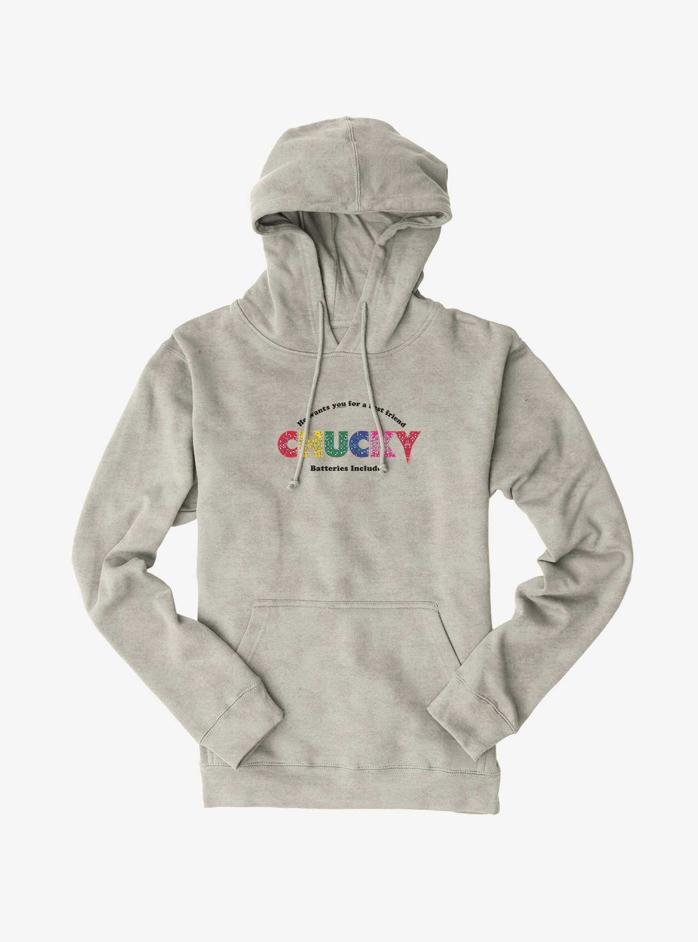 Chucky Batteries Included Hoodie, , hi-res