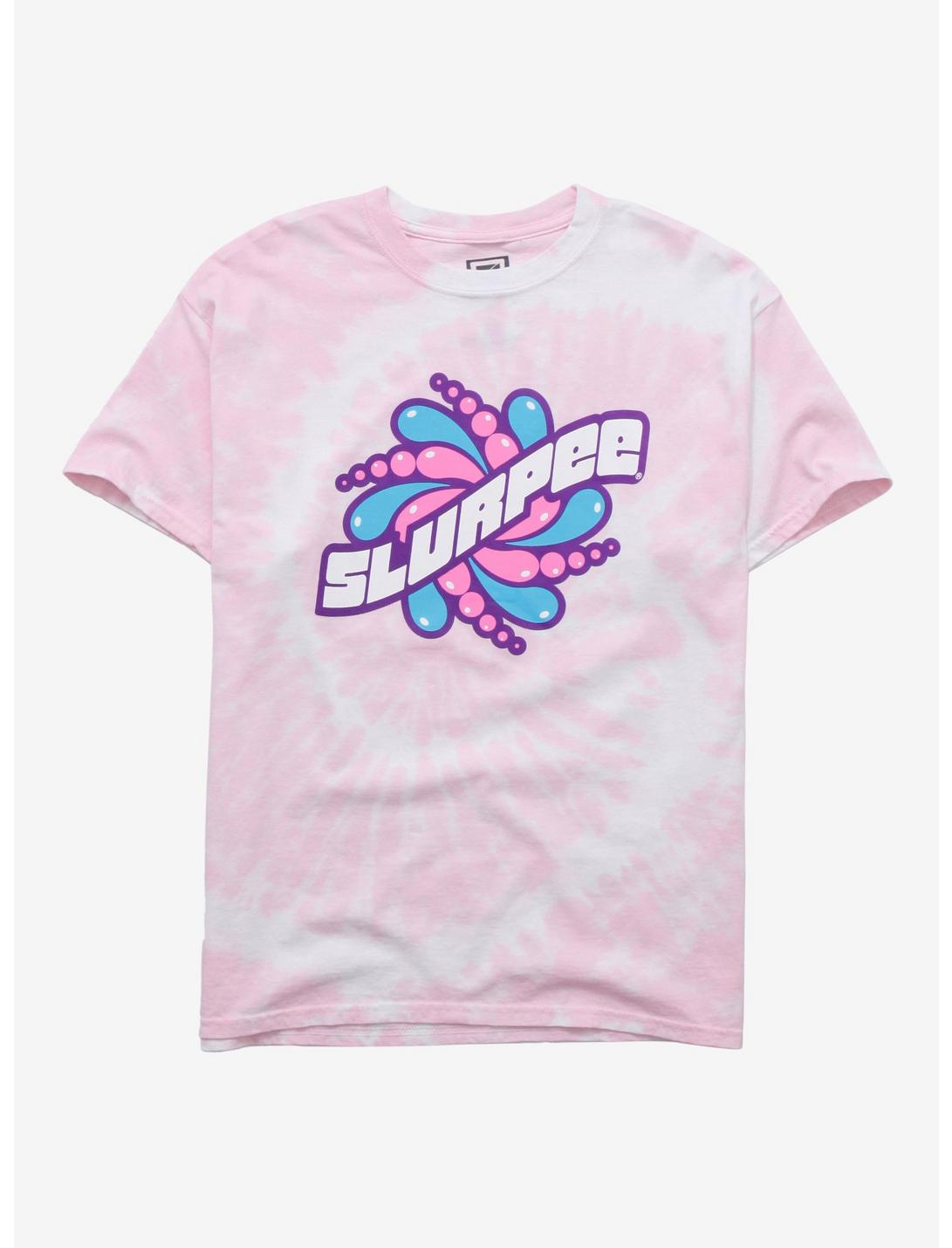 7-Eleven Slurpee Tie-Dye Boyfriend Fit Girls T-Shirt, MULTI, hi-res