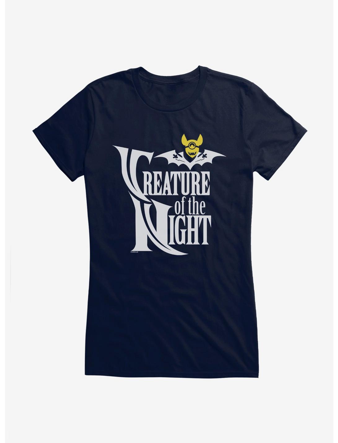 Minions Creature Of The Night Girls T-Shirt, , hi-res
