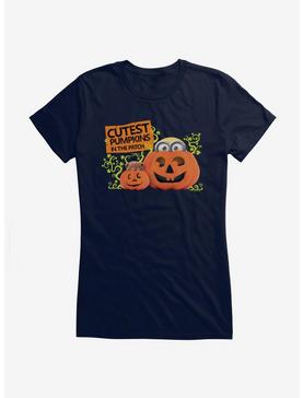 Minions Cutest Pumpkin In The Patch Girls T-Shirt, , hi-res