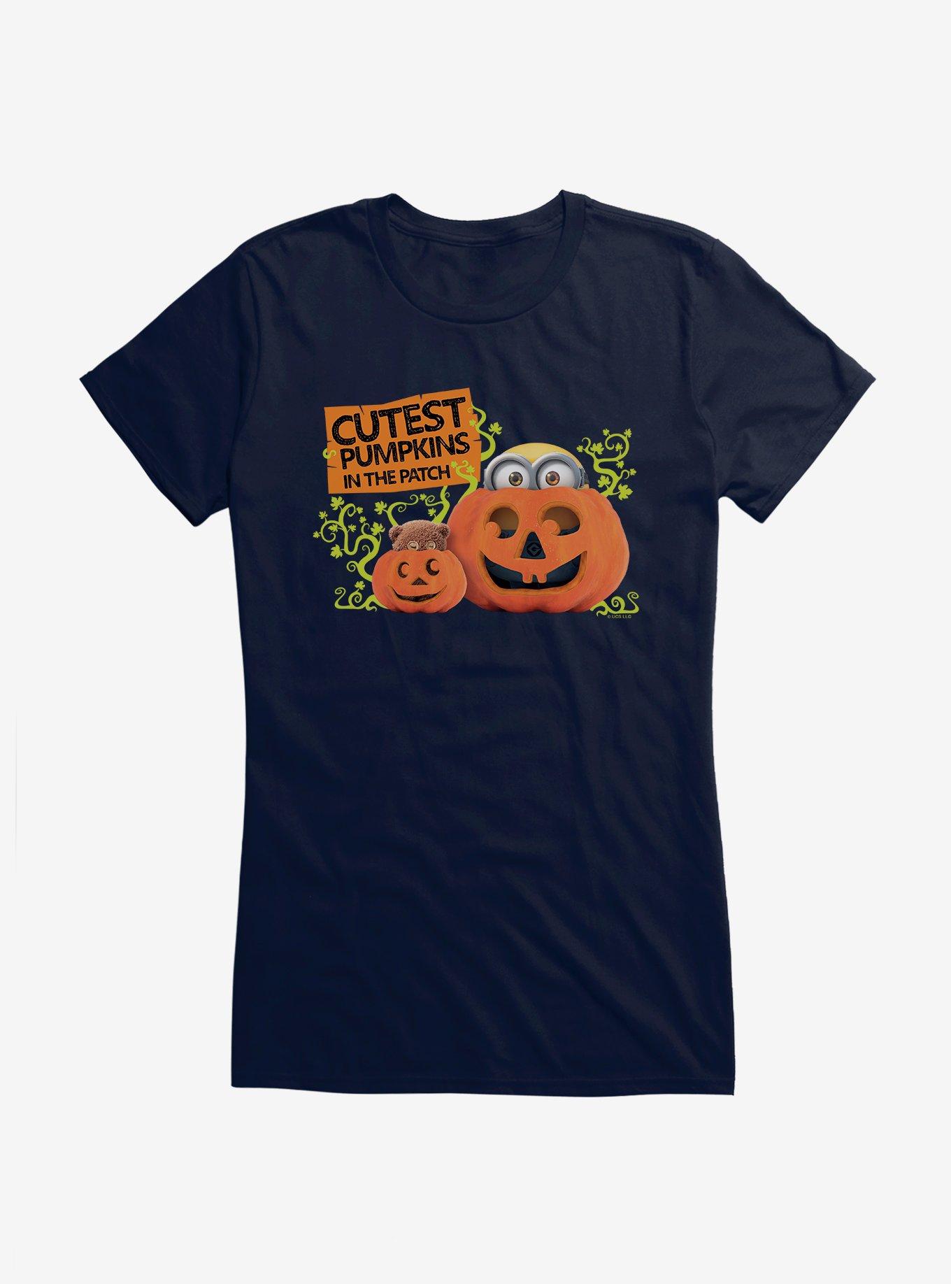 Minions Cutest Pumpkin In The Patch Girls T-Shirt, , hi-res