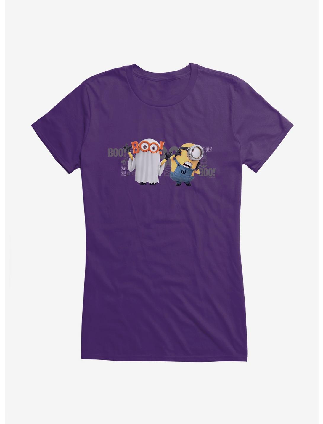 Minions Ghostly Boo! Girls T-Shirt, , hi-res