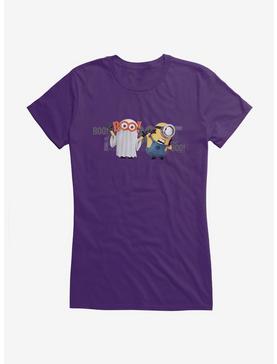 Minions Ghostly Boo! Girls T-Shirt, , hi-res