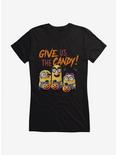 Minions Give Us The Candy Girls T-Shirt, , hi-res