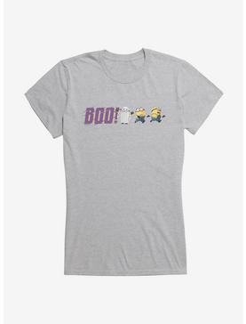 Minions Ghost Boo! Girls T-Shirt, , hi-res