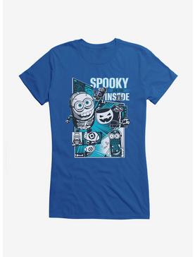 Minions Spooky On The Inside Girls T-Shirt, , hi-res