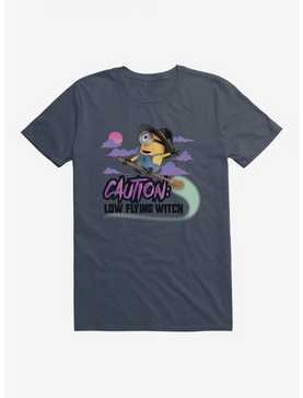 Minions Caution: Low Flying Witch T-Shirt, , hi-res