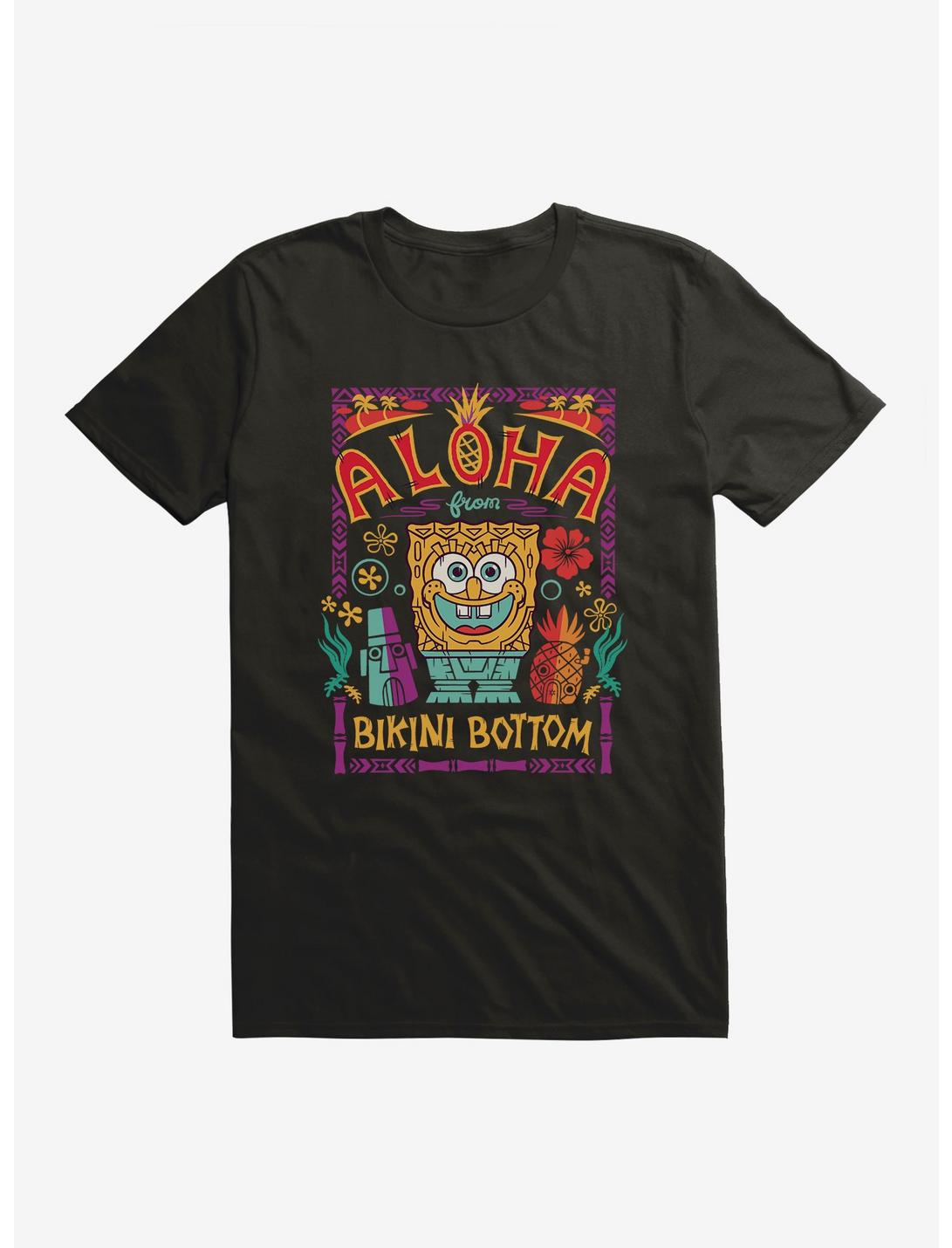 SpongeBob Aloha T-Shirt, , hi-res