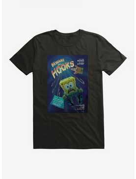 SpongeBob SquarePants Beware The Hooks T-Shirt, , hi-res