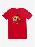 SpongeBob SquarePants Spongeitude T-Shirt, RED, hi-res