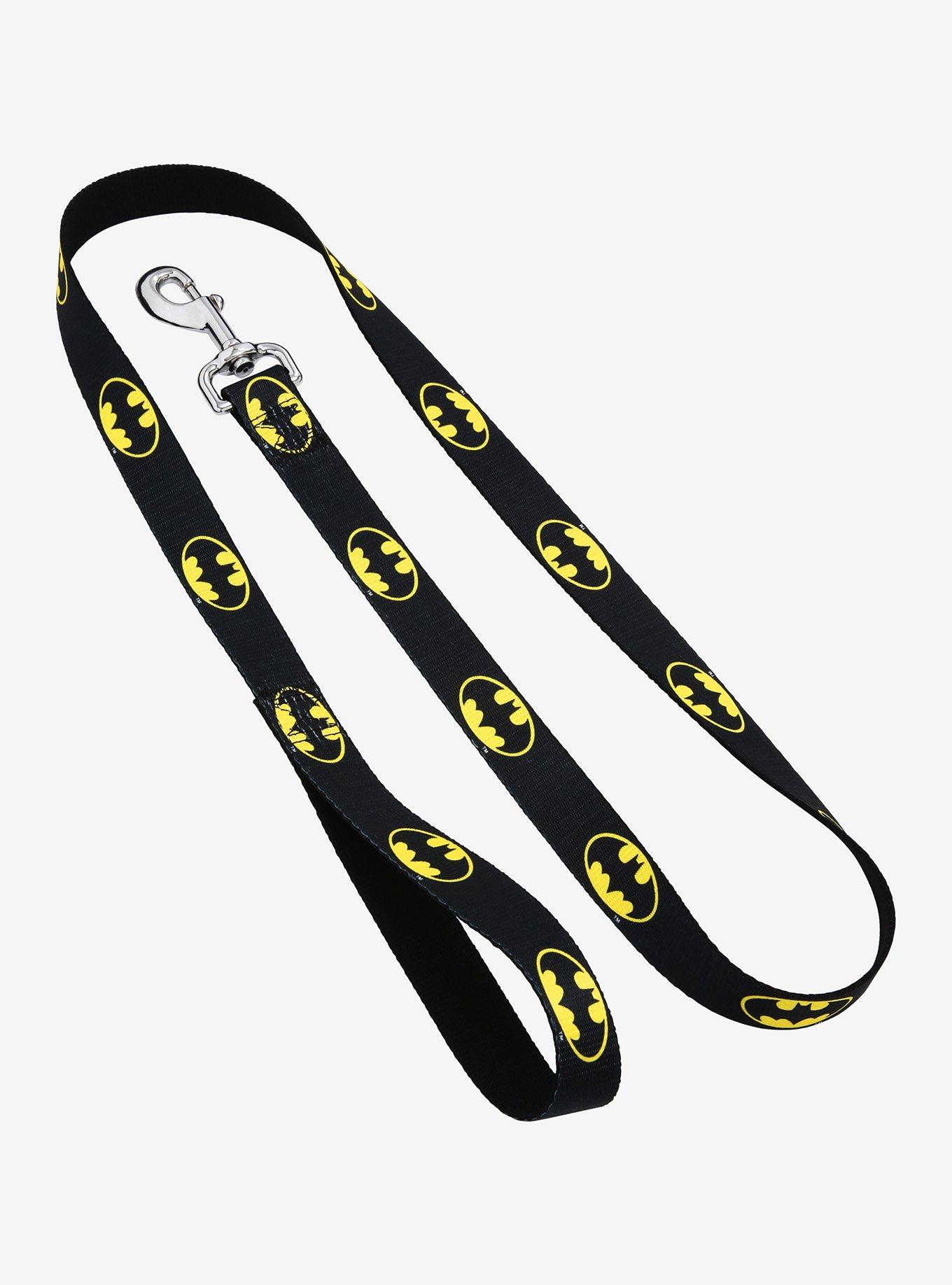 DC Comics Batman Logo Dog Leash, , hi-res