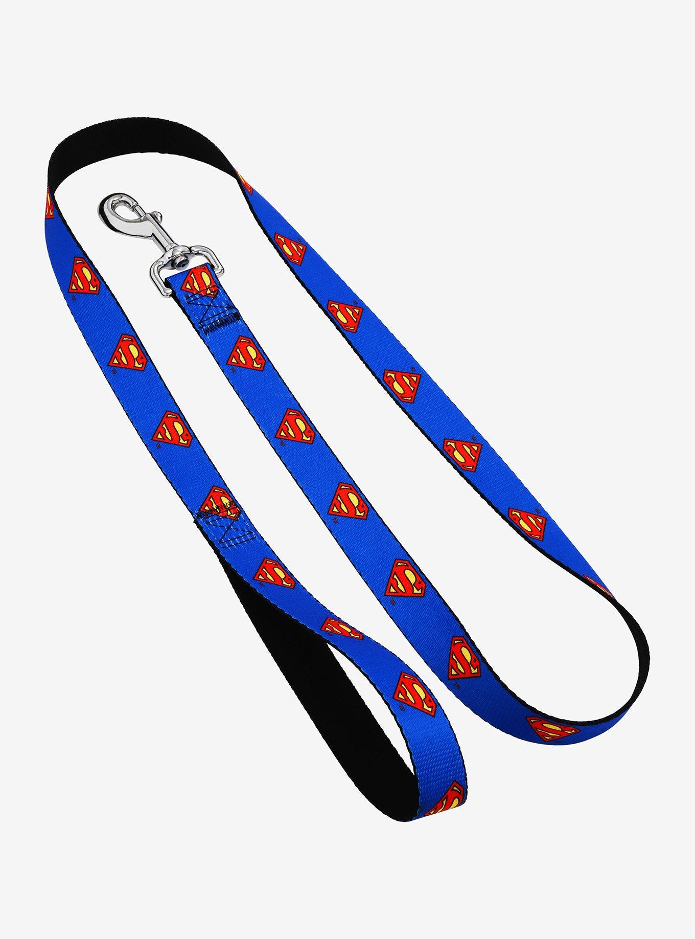 DC Comics Superman Logo Dog Leash, , hi-res