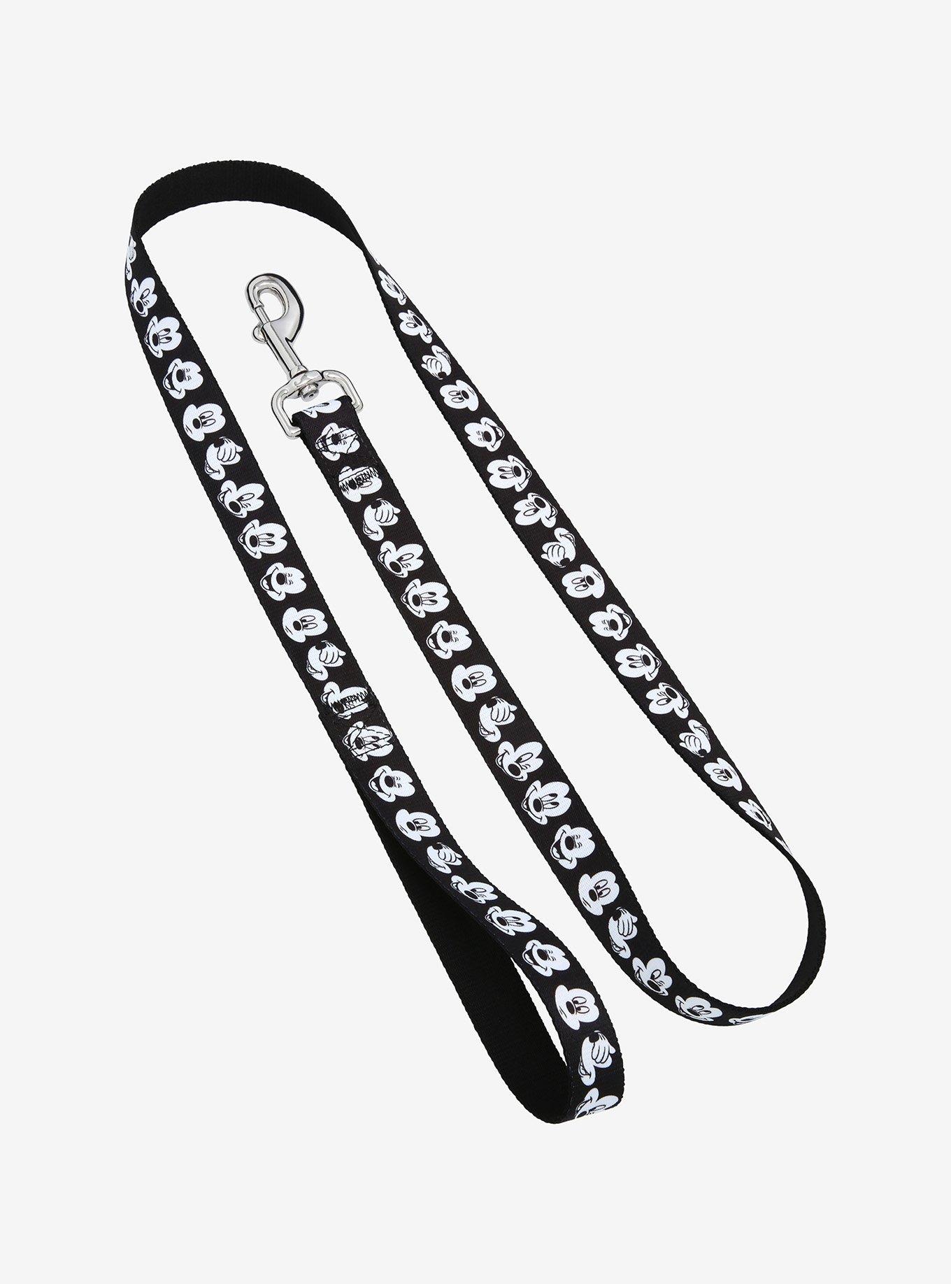 Disney Mickey Mouse Faces Dog Leash, , hi-res