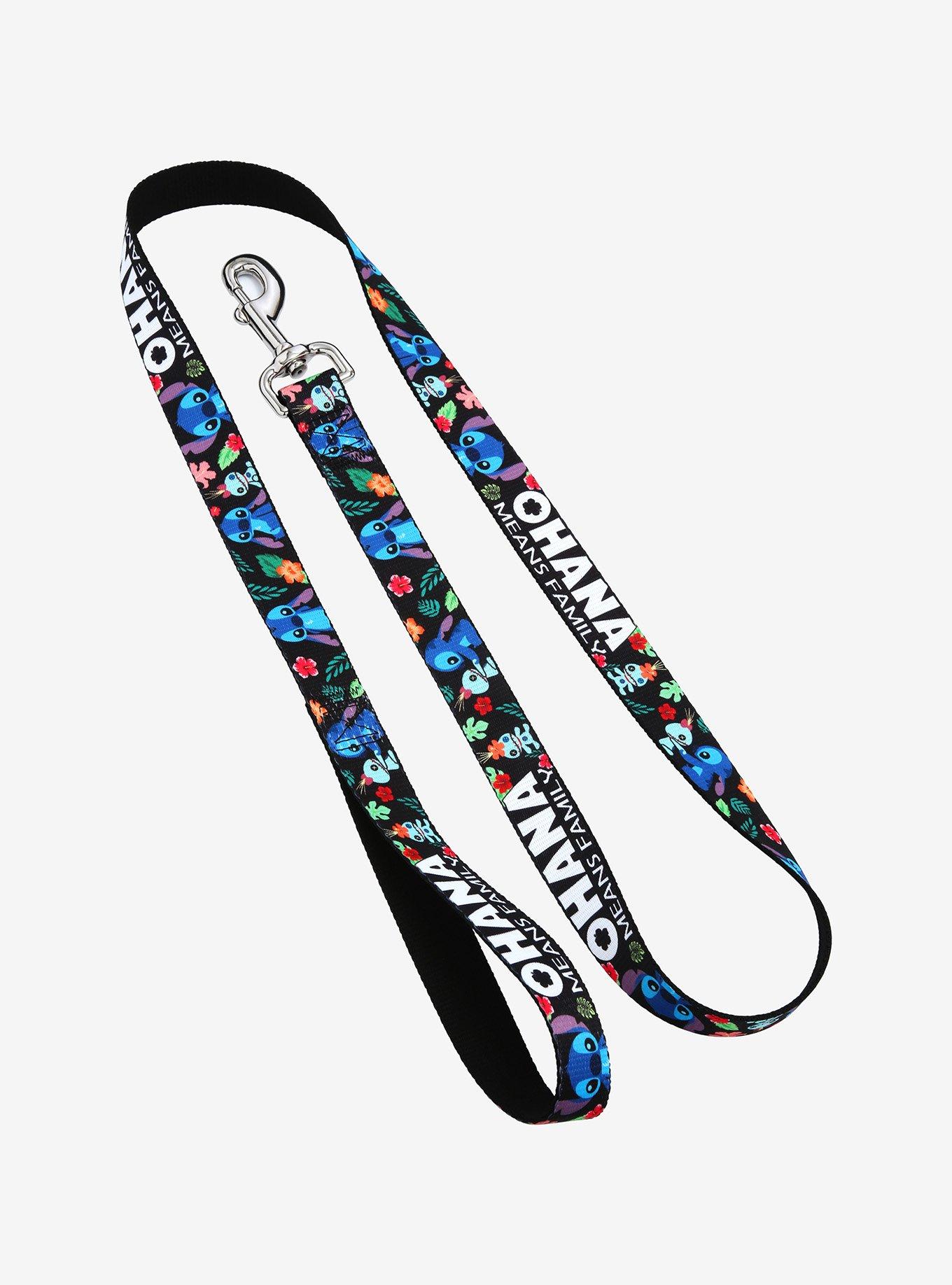 Disney Lilo & Stitch Ohana Stitch & Scrump Dog Leash, , hi-res