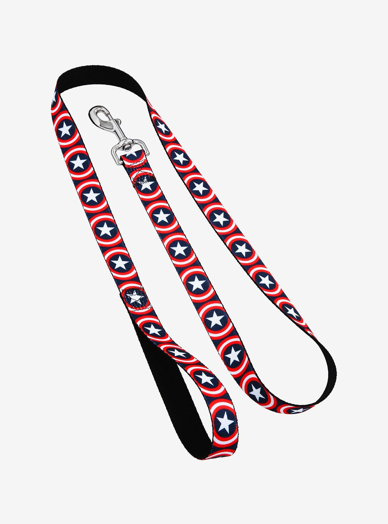 Marvel Captain America Logo Dog Leash, , hi-res