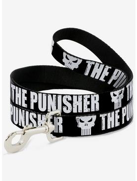 Buckle-Down Marvel The Punisher Logo Dog Leash, , hi-res
