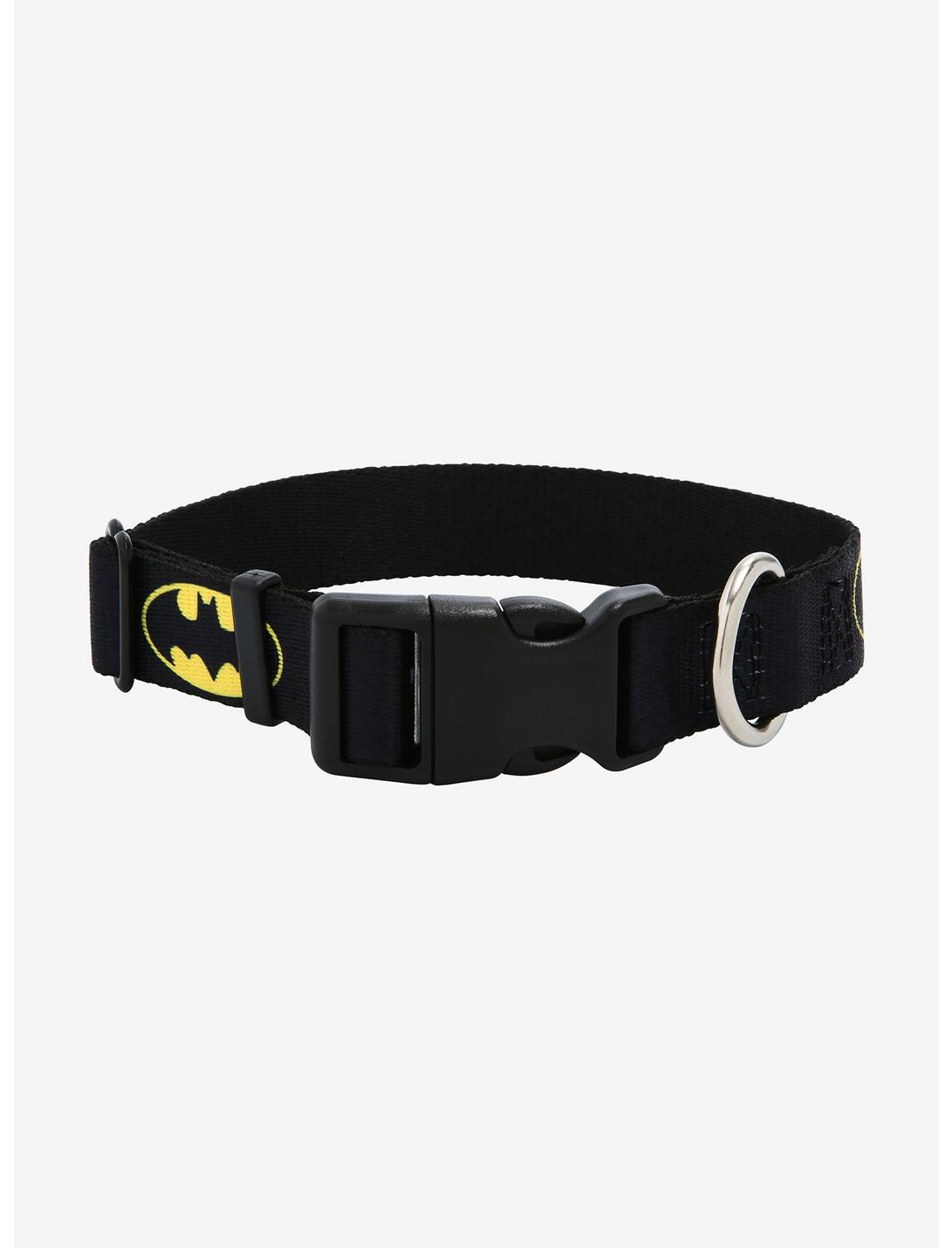 DC Comics Batman Logo Dog Collar, MULTI, hi-res