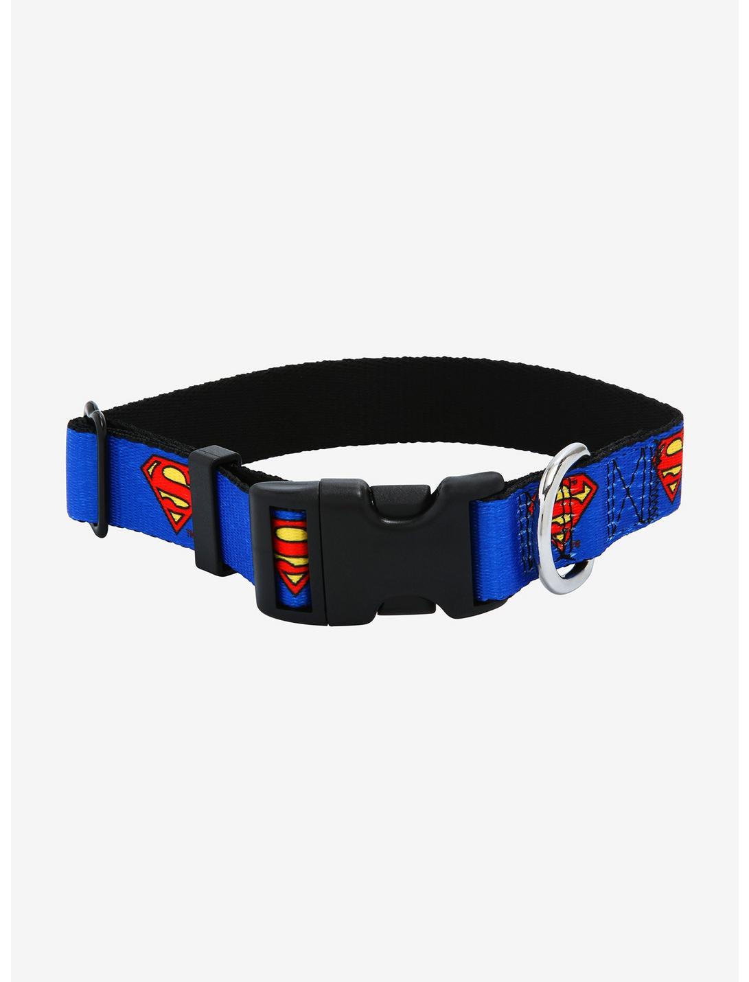 DC Comics Superman Logo Dog Collar, MULTI, hi-res