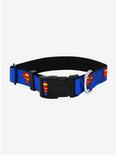 DC Comics Superman Logo Dog Collar, MULTI, hi-res