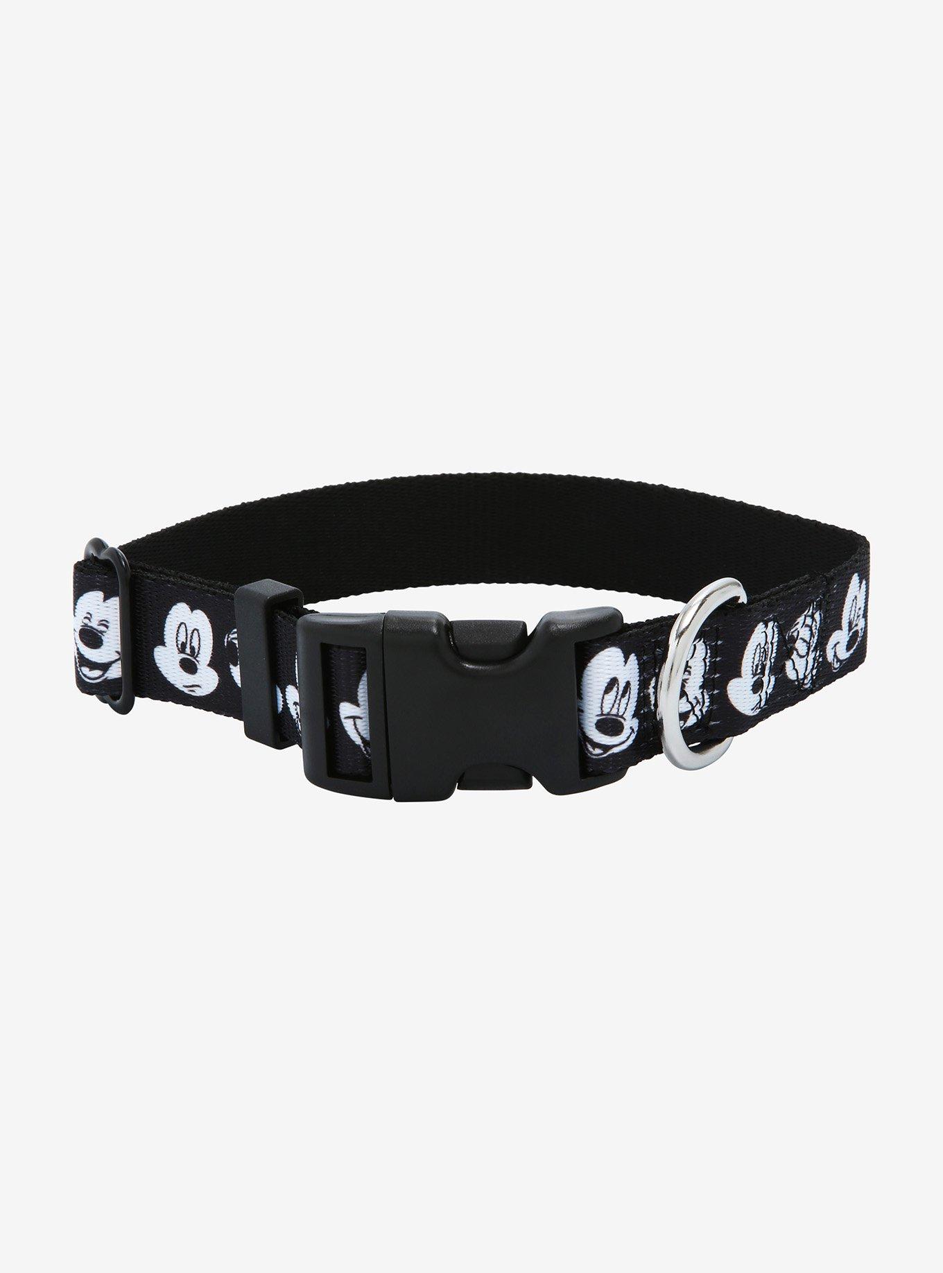 Disney Mickey Mouse Faces Dog Collar, MULTI, hi-res