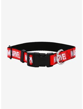 Marvel Logo Dog Collar, , hi-res