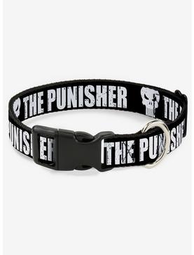 Buckle-Down Marvel The Punisher Logo Dog Collar, , hi-res