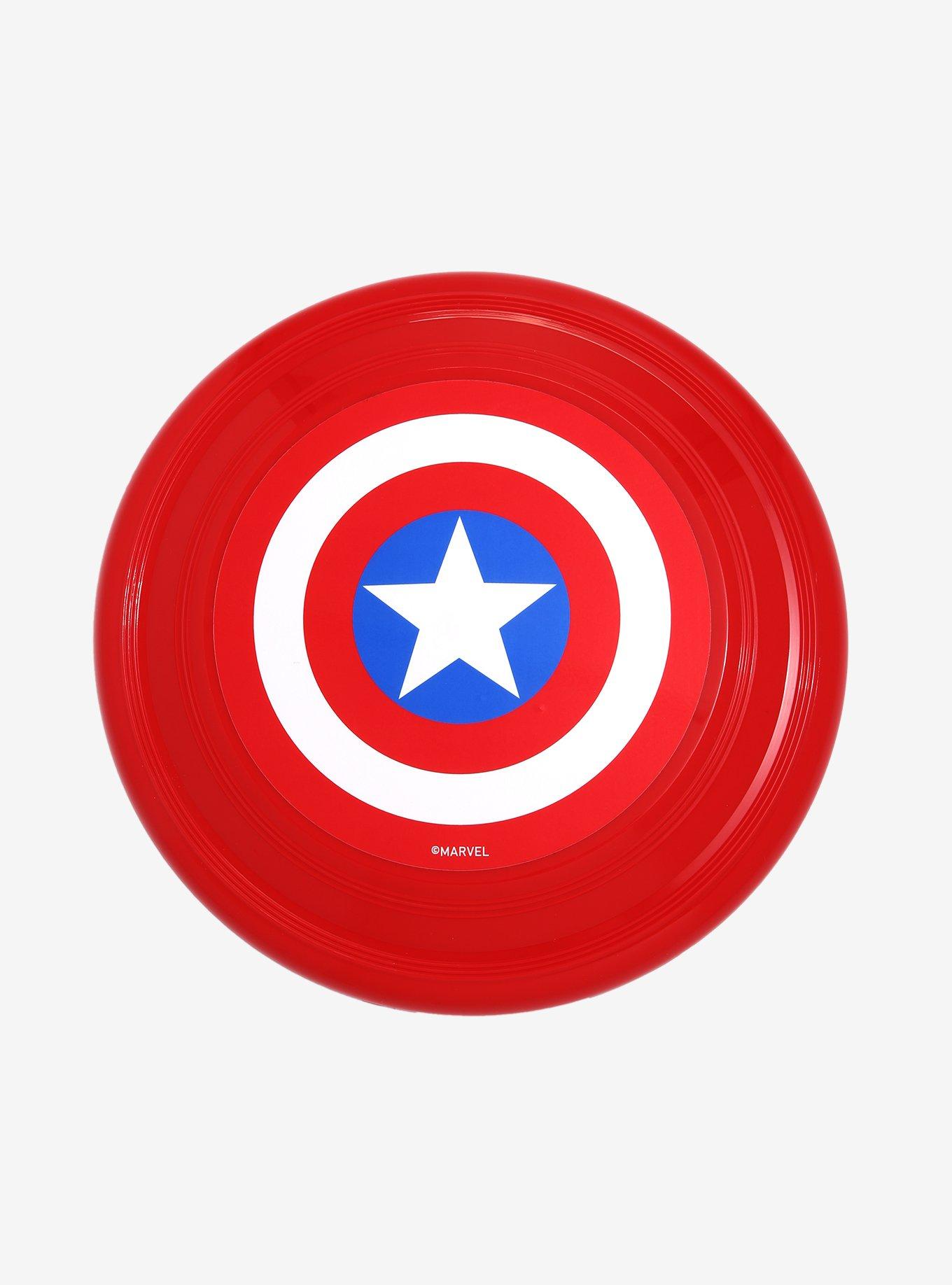 Marvel Captain America Dog Frisbee, , hi-res