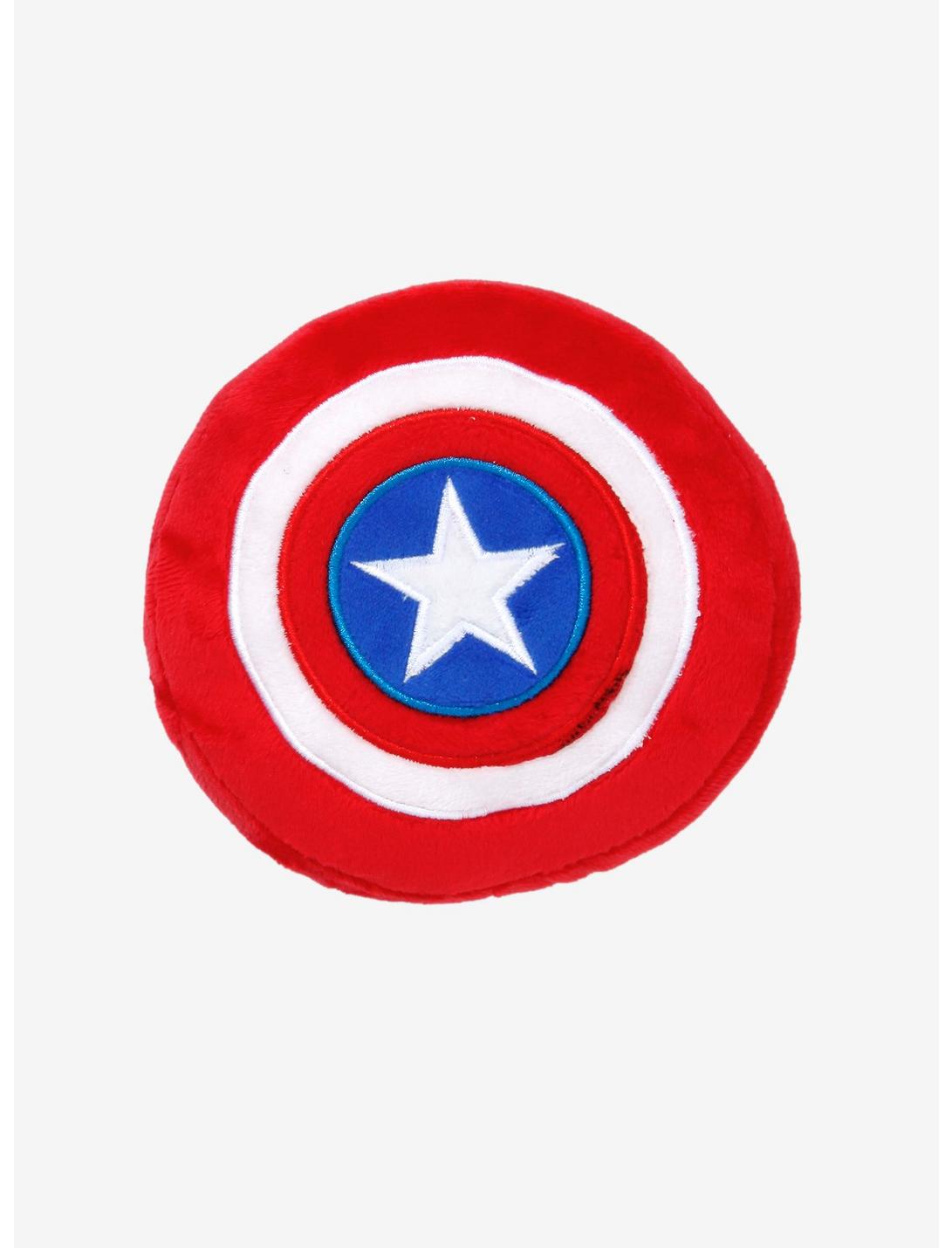 Marvel Captain America Shield Squeaker Dog Toy, , hi-res