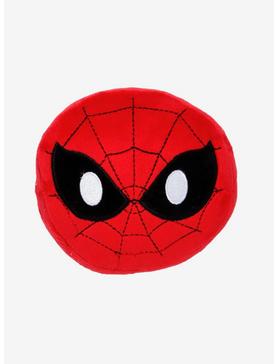 Marvel Spider-Man Logo Squeaker Dog Toy, , hi-res