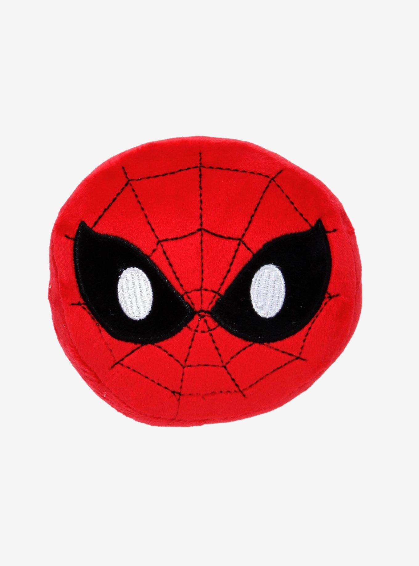 Marvel Spider-Man Logo Squeaker Dog Toy, , hi-res