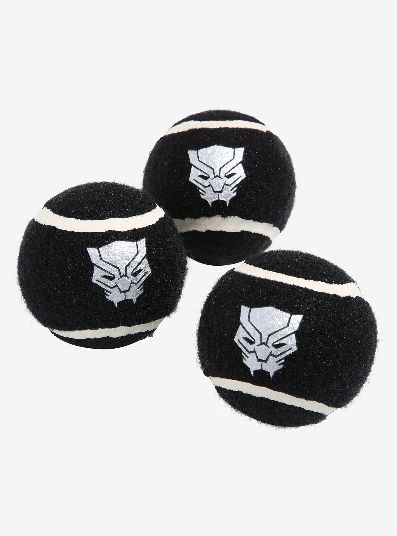 Marvel Black Panther Dog Tennis Balls 3 Pack, , hi-res