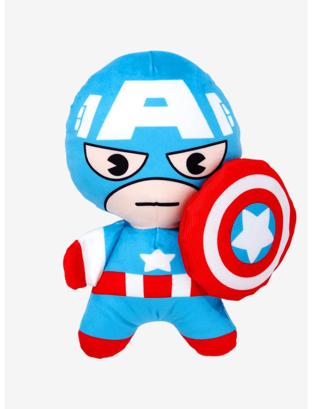 Marvel Captain America Squeaker Dog Toy, , hi-res