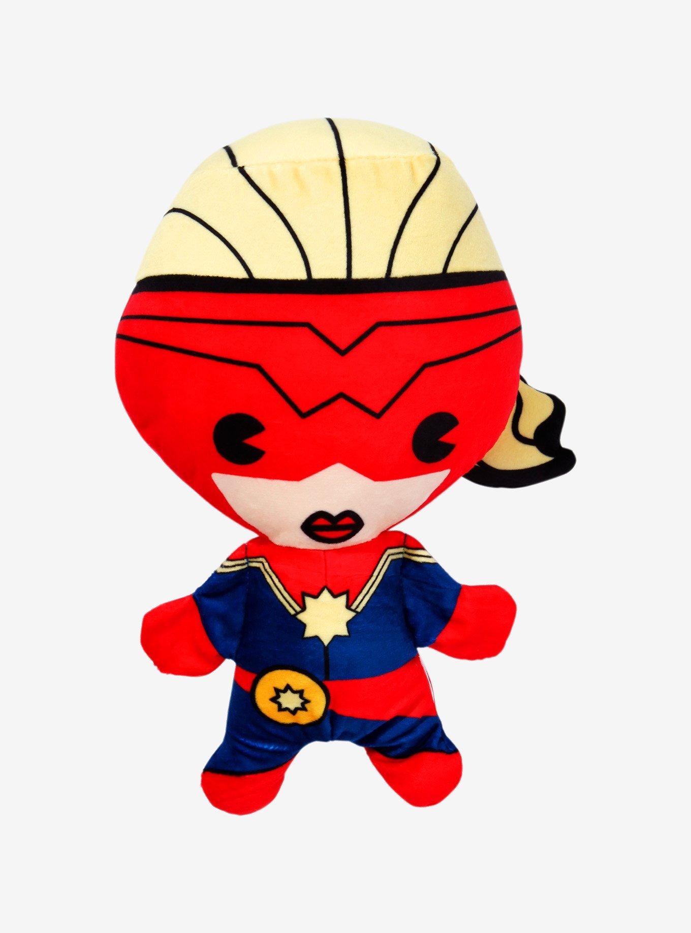 Marvel Captain Marvel Squeaker Dog Toy, , hi-res