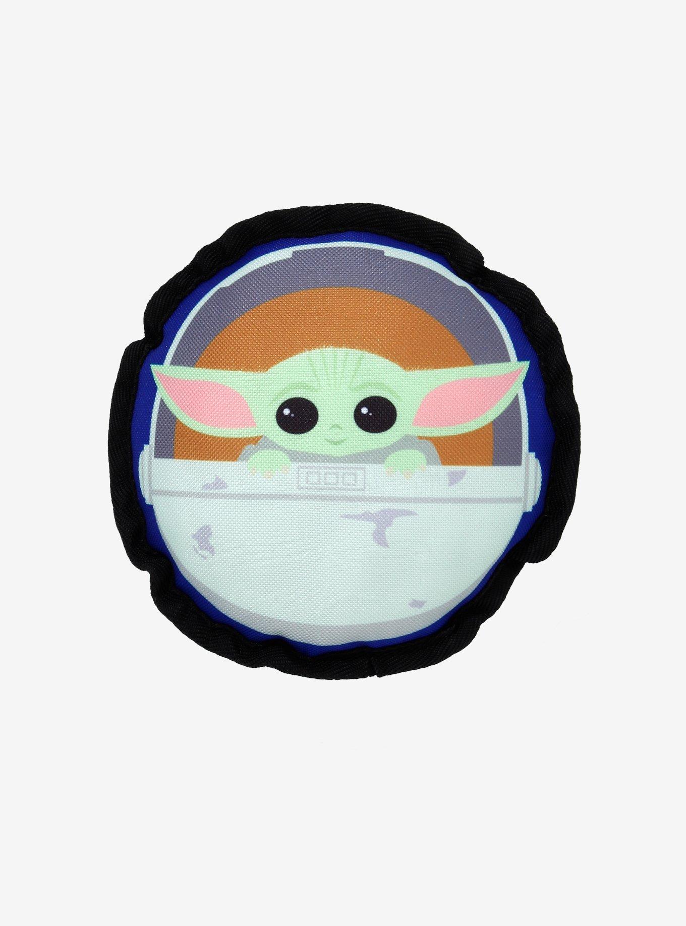 Star Wars The Mandalorian The Child Pod Squeaker Dog Toy, , hi-res