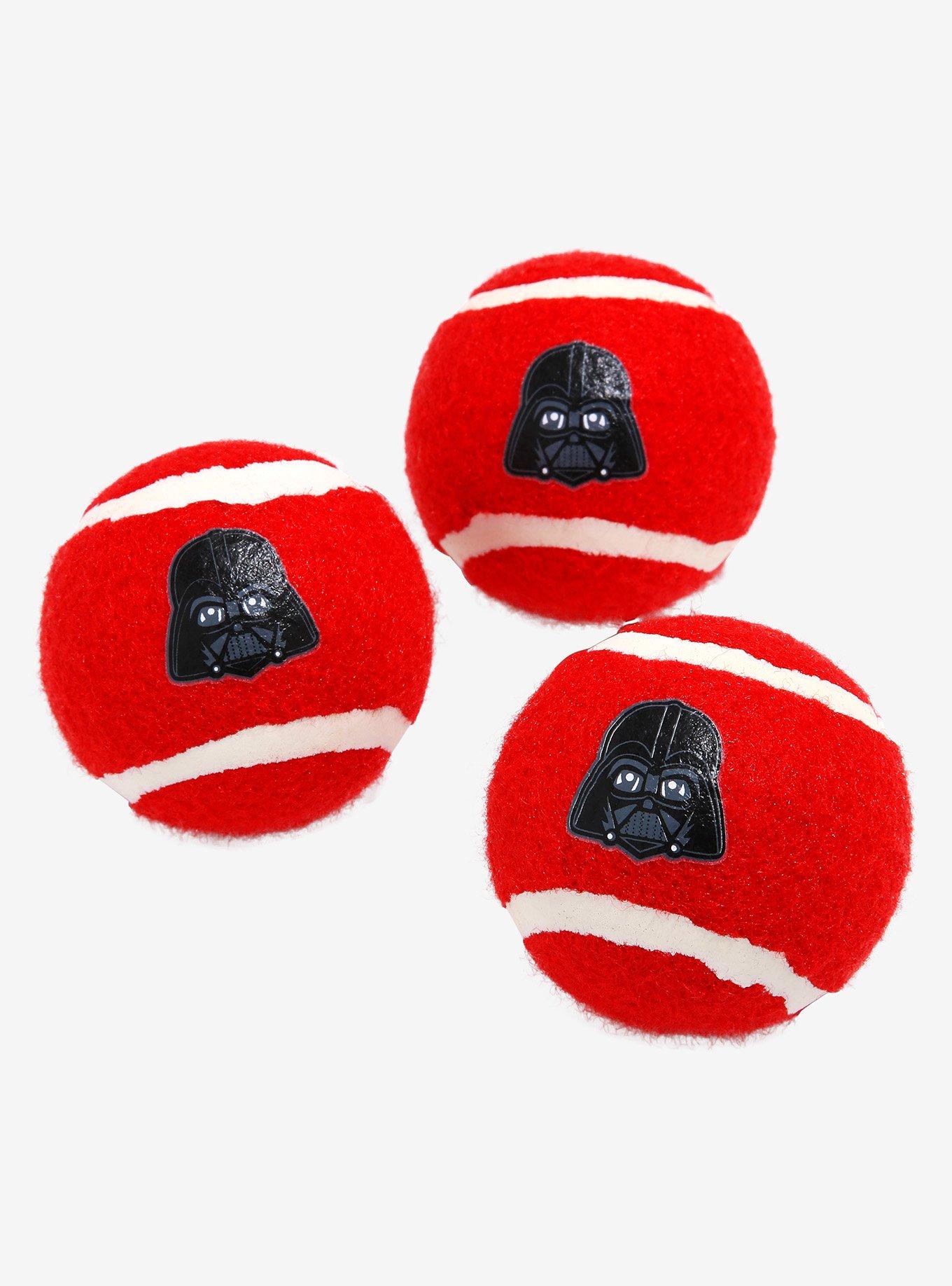 Star Wars Darth Vader Dog Tennis Balls 3 Pack, , hi-res