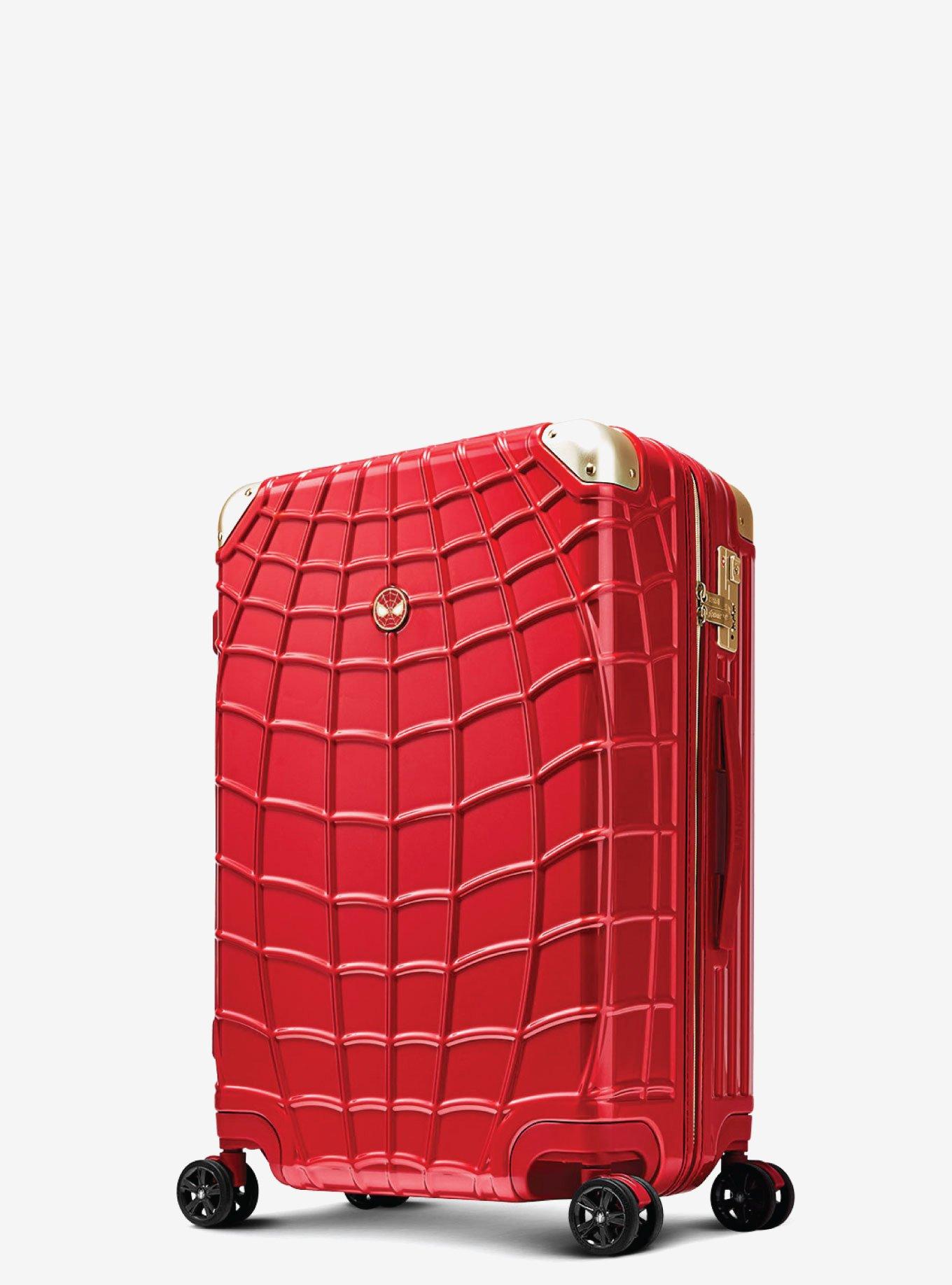 Spiderman luggage online