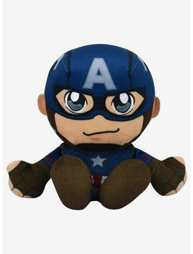 Plus Size Marvel Captain America 8" Kuricha Sitting Plush, , hi-res