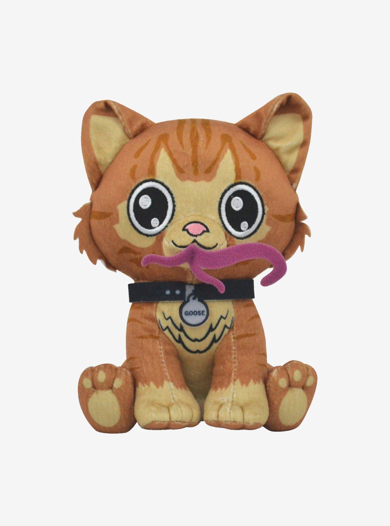 Goose cat plush online