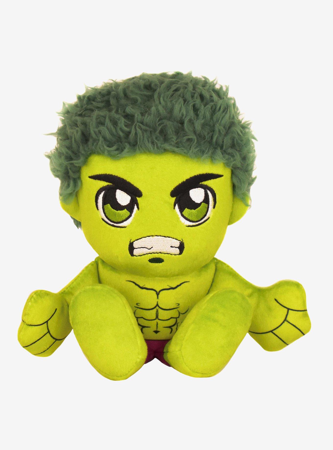 Marvel Hulk 8" Kuricha Sitting Plush, , hi-res