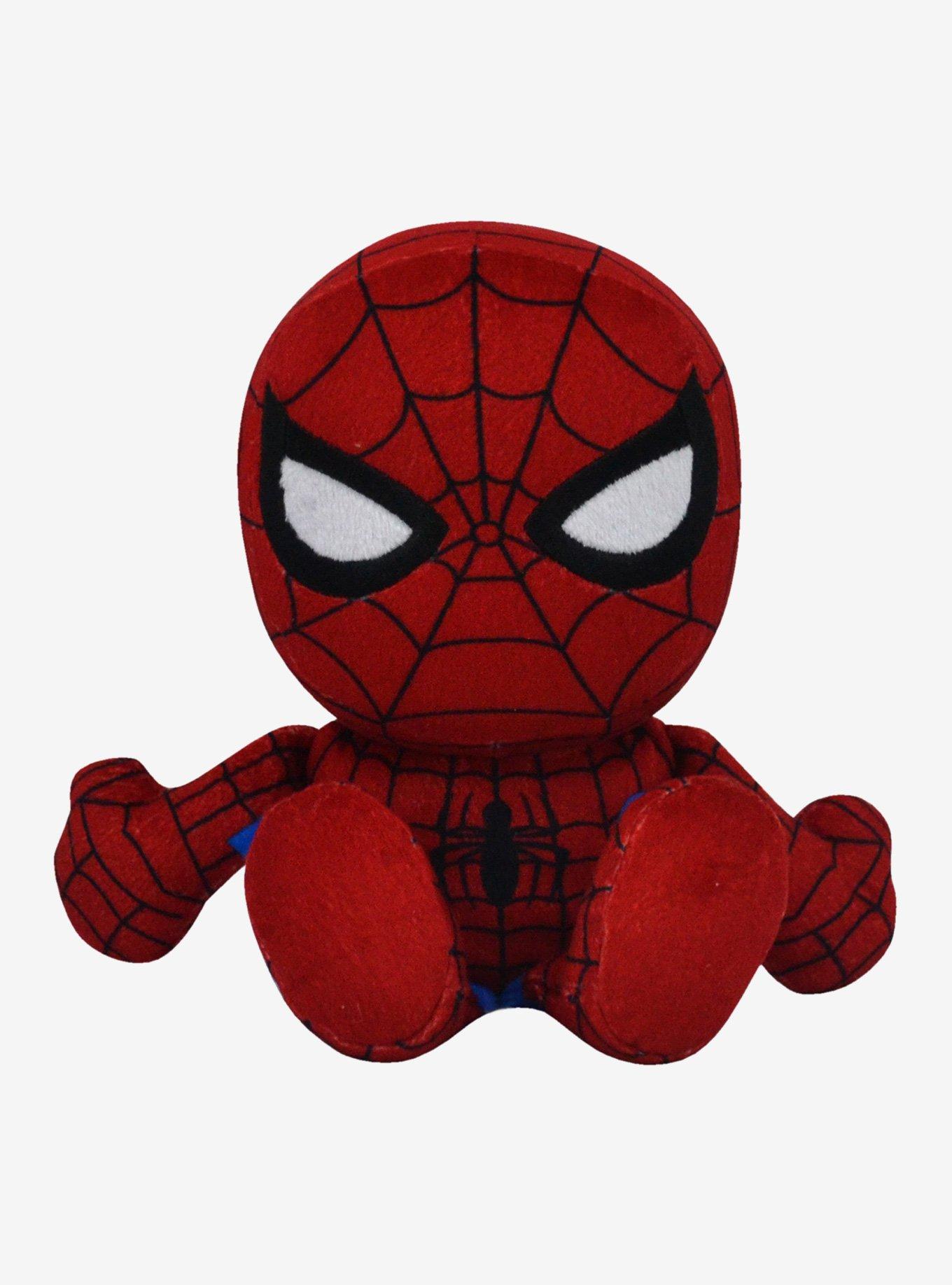 Spider man en peluche