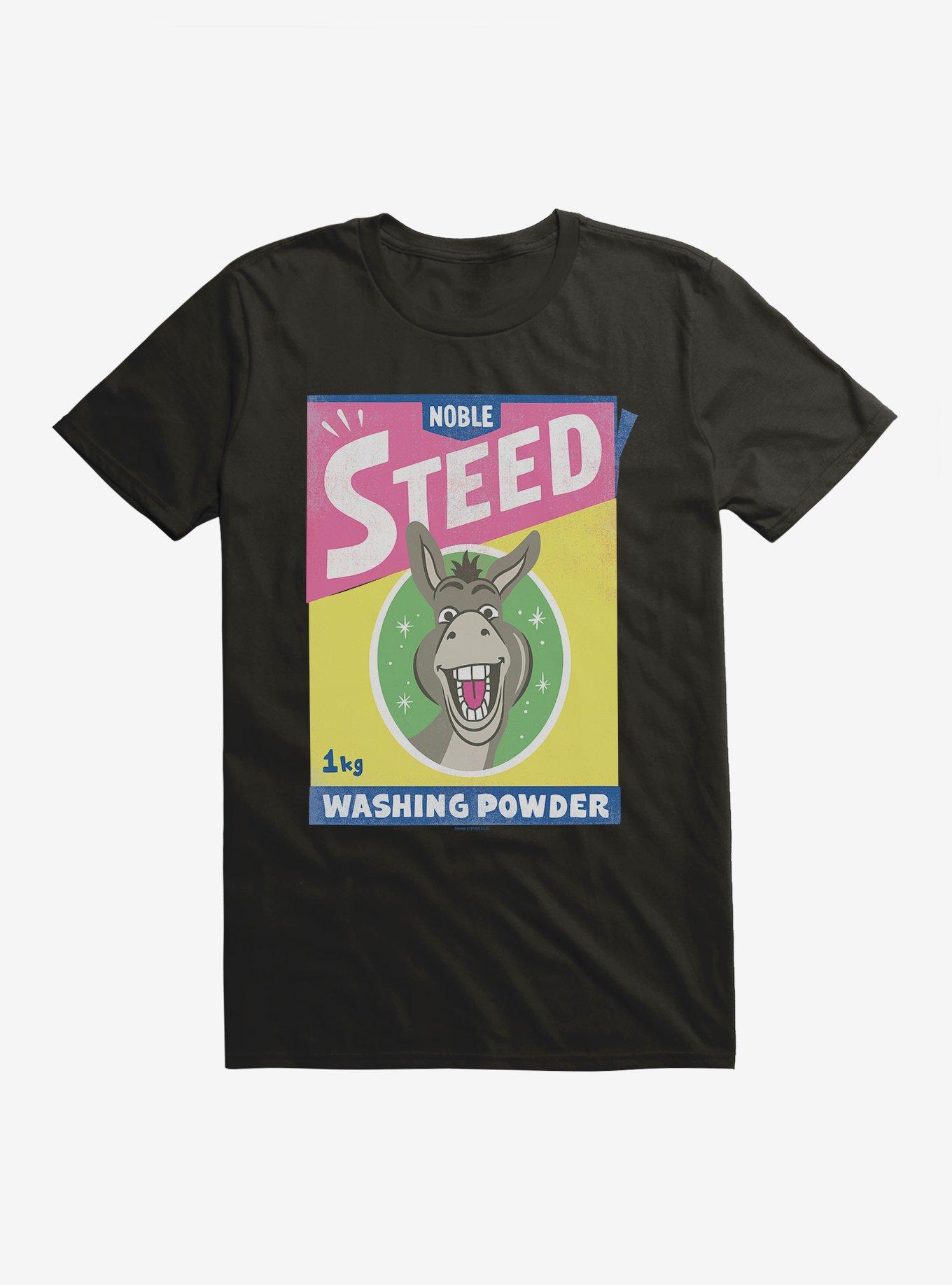 Shrek Donkey Noble Steed Wash T-Shirt, , hi-res