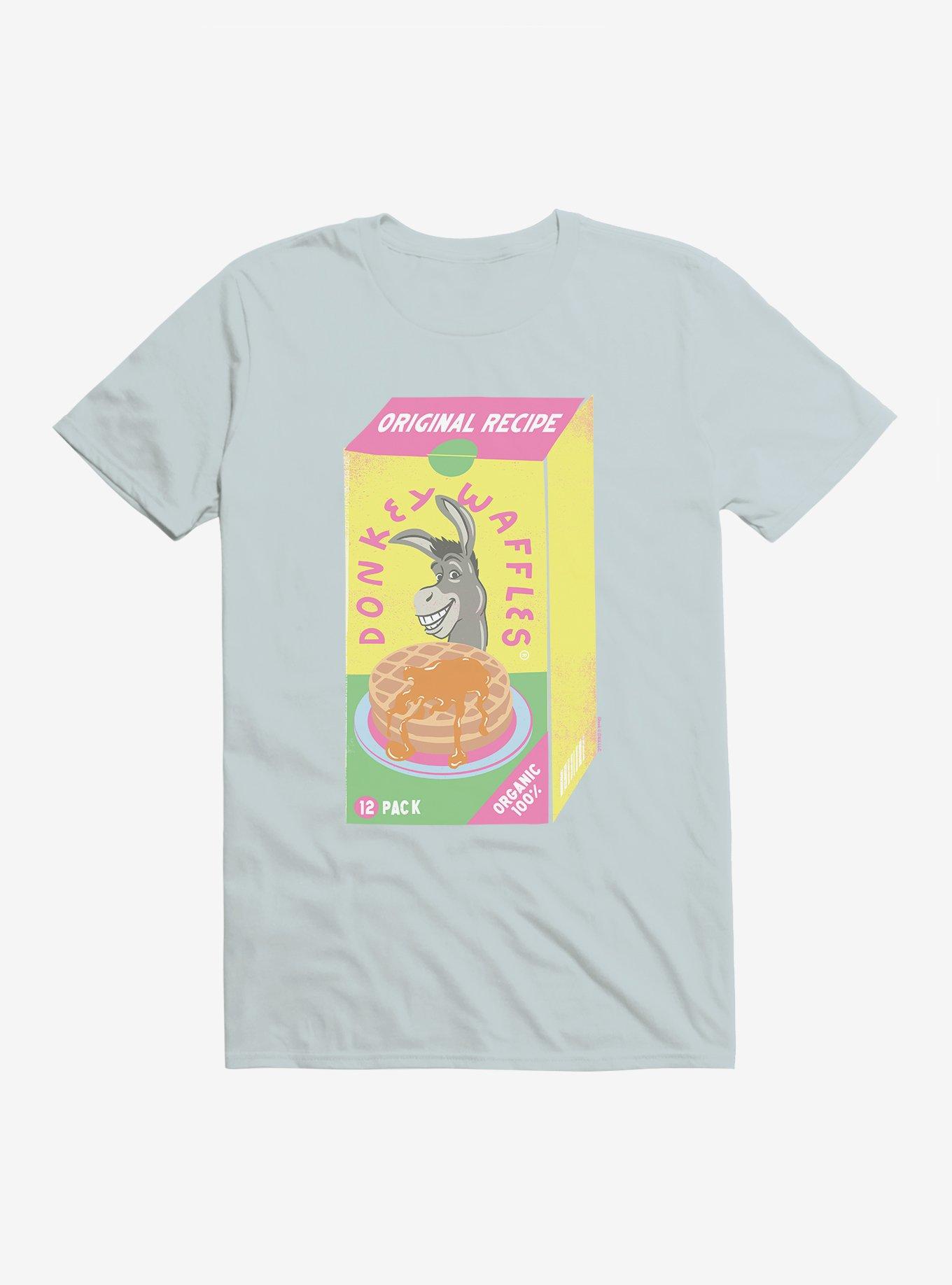 Shrek Donkey Waffles TShirt BoxLunch