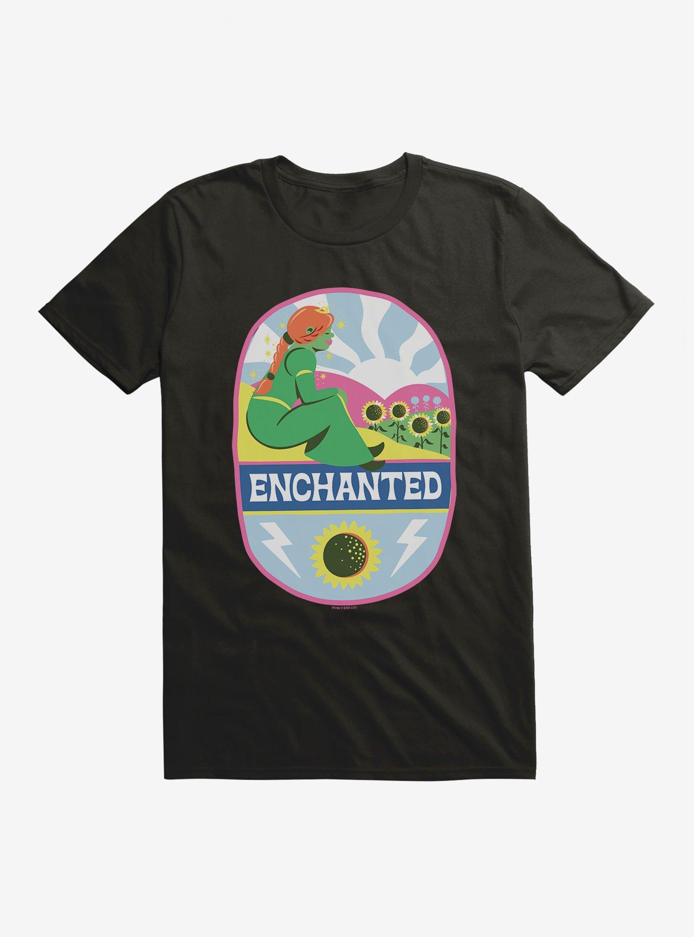 Shrek Fiona Enchanted T-Shirt, , hi-res